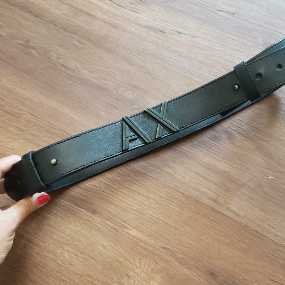Men's Armani Exchange belt